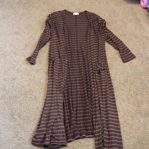 Women’s long cardigan